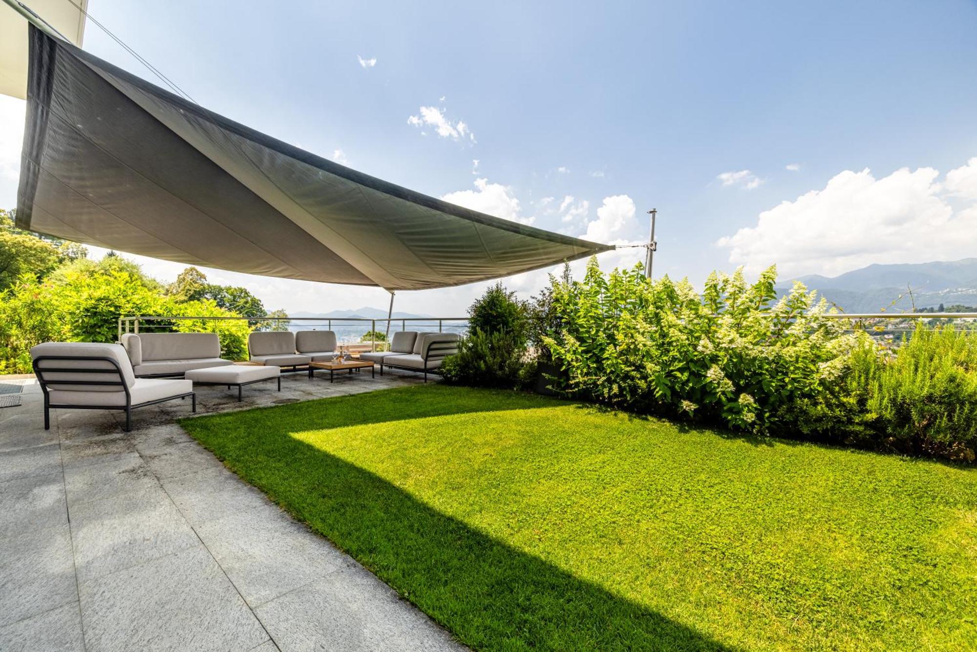 Villa Girandola With Private, Heated Pool Лугано Экстерьер фото
